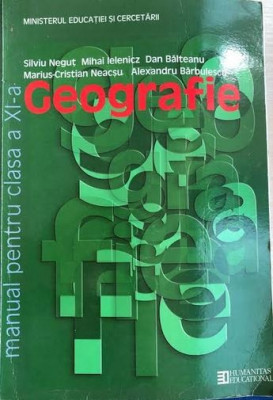 Geografia manual pentru clasa a XI -a foto