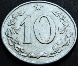 Cumpara ieftin Moneda 10 HALERU - RS CEHOSLOVACIA, anul 1969 * cod 801
