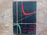 CULEGERE DE EXERCITII SI PROBLEME DE MATEMATICA - N. MANOLESCU, 1967