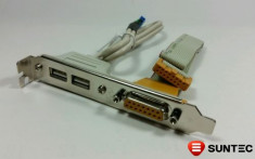 Bracket Port USB + MIDI Asus 14G00001222A foto