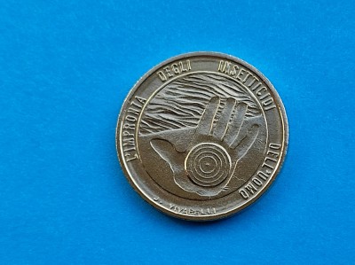 20 Lire 1977 San Marino -AUNC++ --RAR foto