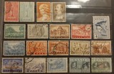 Grecia_Lot de timbre istorice, arheologice și regale (Grecia / Hellas, 1930&ndash;1956)