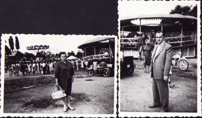 HST M221 Lot 2 poze b&amp;acirc;lci București anii 1950-1960 foto