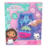 Coloreaza cu lumina, Gabbys Dollhouse, Paint N Lite, Gabby&#039;s Dollhouse
