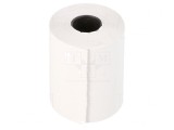 Rola Termica 57mm x 15m QOLTEC, Hartie Termica Casa Marcat, POS, White, Set 10 Bucati