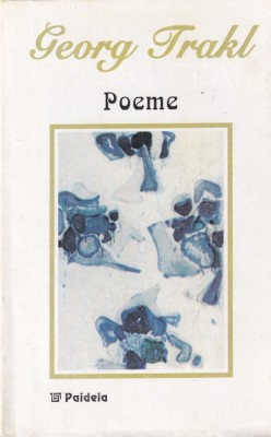 Georg Trakl - Poeme foto