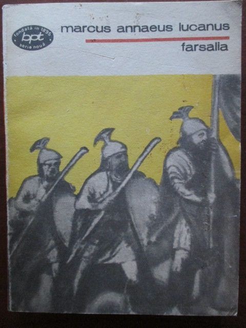 Farsalia- Marcus Annaeus Lucanus