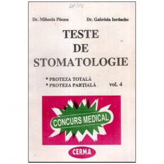 Teste de stomatologie vol. IV foto