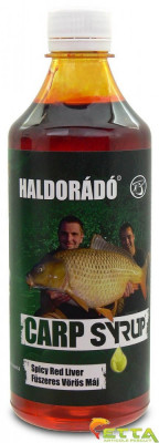 Haldorado - Carp Syrup Spicy Red Liver 500ml foto