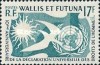 Wallis &amp;amp; Futuna 1958 - Drepturile Omului, neuzata