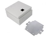 Carcasă montare pe perete 150x150x80 mm E-BOX KX