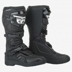 Ghete Moto Enduro Fly Racing Maverik, Negru, Marime 43