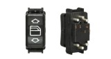 Comutator macara usa Mercedes W124/Clasa E, 1984-1996, montare spate, dreapta, 6 pini, B-Series