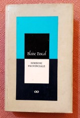 Scrisori provinciale. Editura Stiintifica, 1973 - Blaise Pascal