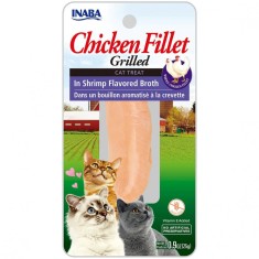 Inaba Churu Grilled cat pui in supa de creveti 25 g foto