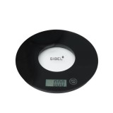 Cantar professional pentru salon din otel inoxidabil diametru 18,7 cm - Glascally cod.0002002