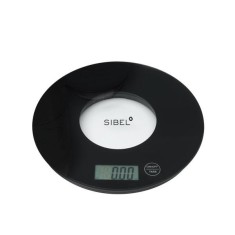 Cantar professional pentru salon din otel inoxidabil diametru 18,7 cm - Glascally cod.0002002