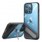 Husă Ugreen Fusion Kickstand Pentru IPhone 13 Pro Max Husă Rigidă Cu Cadru De Gel și Suport Negru (90154) 6957303891542