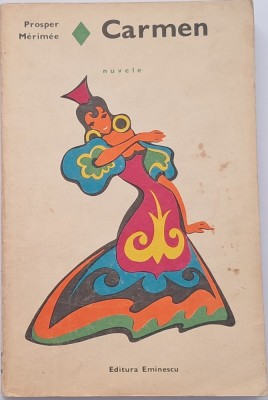 Prosper Merimee - Carmen foto