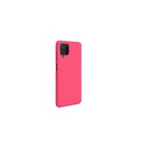 Husa Liquid soft touch compatibila cu Samsung Galaxy A12, Hot Pink, ALC, ALC MOBILE