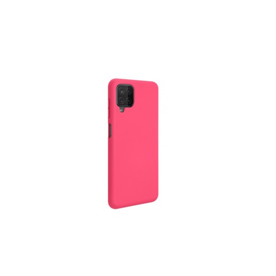Husa Liquid soft touch compatibila cu Samsung Galaxy A12, Hot Pink, ALC