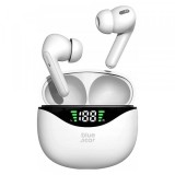 Handsfree Bluetooth Blue Star T60, TWS, Alb