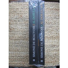 Al doilea sex. Set (vol I si vol II) - Simone de Beauvoir IN TIPLA
