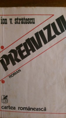 Preavizul Ion V.Stratescu 1984 foto