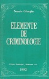 Elemente De Criminologie - Narcis Giurgiu