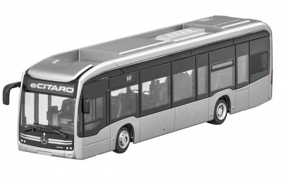 Macheta Oe Mercedes-Benz Citaro Hibrid 1:87 Gri B66004171 foto