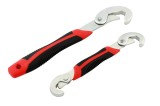 Set 2 chei universale multifunctionale de tip "carlig", din metal rezistent,