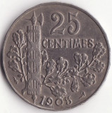 Moneda Franta - 25 Centimes 1905