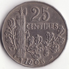 Moneda Franta - 25 Centimes 1905