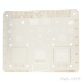 BGA Reballing WL Reballing Stencil for iPhone Xs, Xs Max, XR