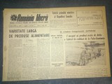 ZIARUL ROMANIA LIBERA 9 IULIE 1965 VIZITELE PRIMULUI MINISTRU AL REPUBLICII SOMALIA