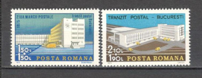 Romania.1975 Ziua marcii postale ZR.553 foto