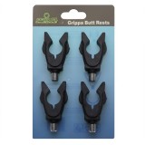 SET 4BUC CAP SUPORT CAUCIUC PRO FL NEGRU