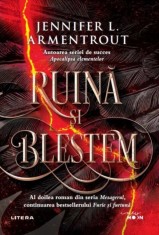 Ruina si blestem (seria Mesagerul, vol. II) - Editura Litera