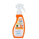 SUN LOTIUNE COPII FPS50 SPRAY 200ML, GEROCOSSEN PLAJA