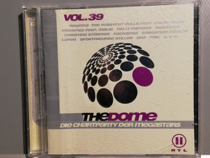 The Dome vol 39 - Selectiuni - 2CD Set (2006/EMI/Germany) - CD ORIGINAL/ca Nou