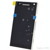LCD Sony Xperia S, LT26i, Complet, White, SWAP