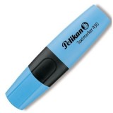 Textmarker albastru 490, varf tesit din fetru, 1-4mm, Pelikan