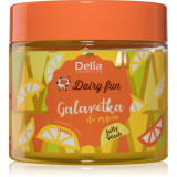 Cumpara ieftin Delia Cosmetics Dairy Fun gel de dus jeleu Lemon 350 g