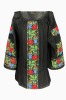 Bluza tip ie dama R24, negru , marimea S