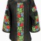 Bluza tip ie dama R24, negru , marimea S