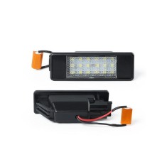 Set de 2 lampi numar LED Xentech Light Mercedes Benz Vito W639, Sprinter W906