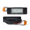 Set de 2 lampi numar LED Xentech Light Mercedes Benz Vito W639, Sprinter W906