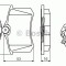 Set placute frana,frana disc RENAULT FLUENCE (L30) (2010 - 2016) BOSCH 0 986 494 600