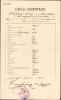 A1832 Certificat școlar, 1896, Oravița