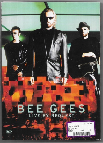 Bee Gees - Live By Request, DVD-V